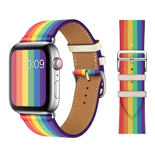 Premium Leather Bracelet Strap
