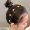 Stretchable Invisible Hair Clips, Girl U Shape Finishing Fixer Comb Headbands 3