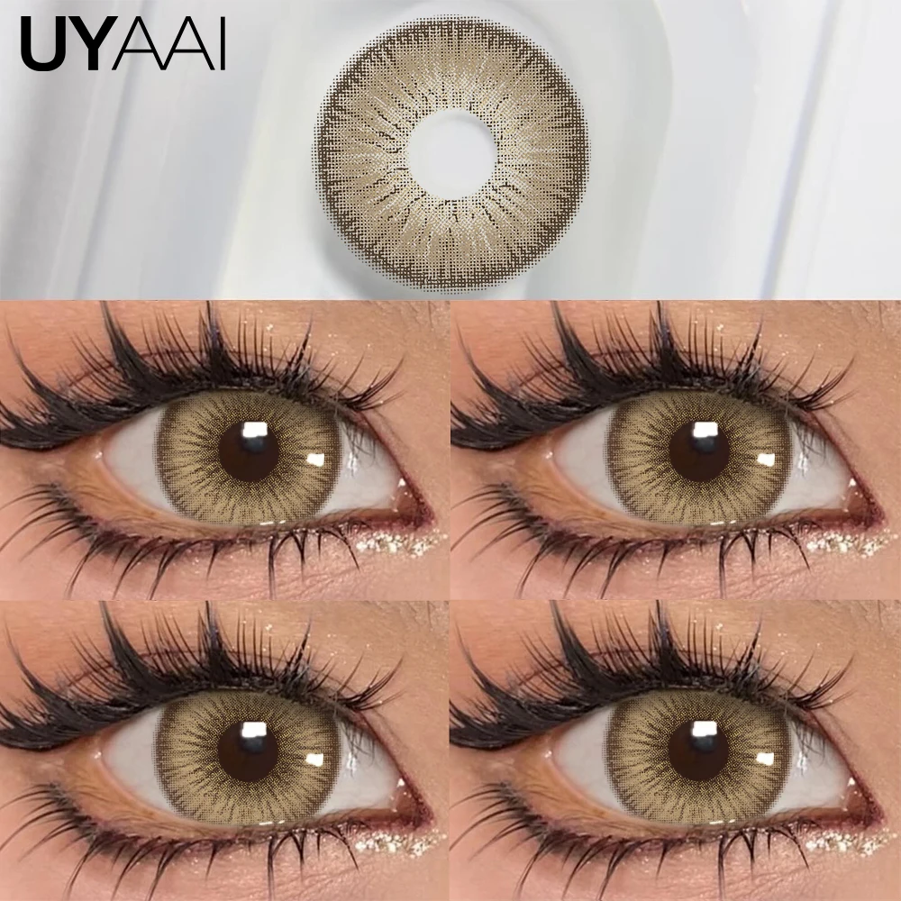 Vibrant Halloween Cosplay Contact Lenses – Assorted Colors