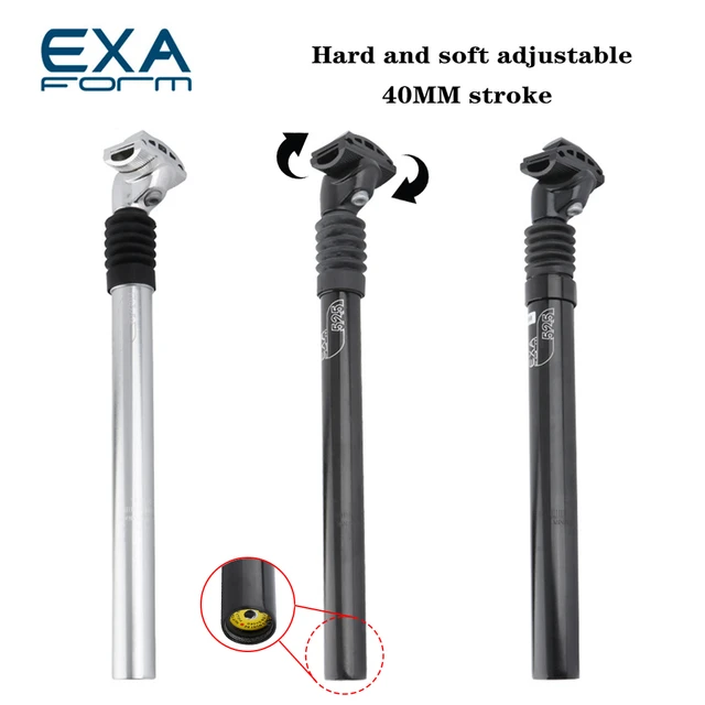 KS EXA Bicycle Tija Telescopica Dropper Seatpost 27.2/31.6mm Seat Angle Can  Be Adjusted Freely Electric Scooter Road Bike - AliExpress