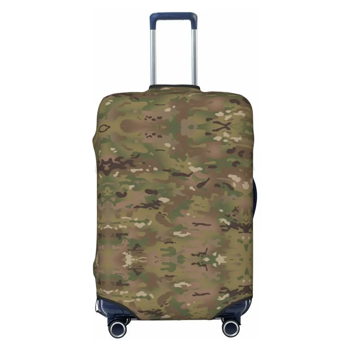 Military Camo Camouflage Army Luggage Cover Elastic Travel Suitcase Protective Covers Fits 18-32 Inch