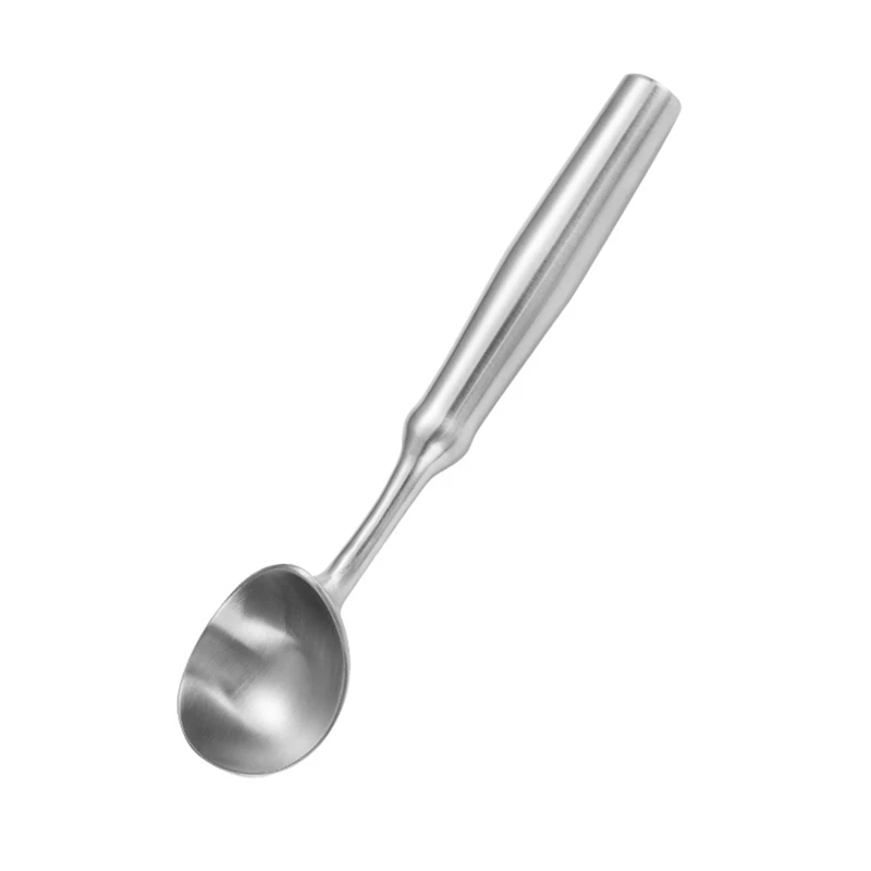 304 Stainless Steel Ice Cream Scoop Self-Dispensing Ice Cream Scoop Melon Baller Fruit Watermelon