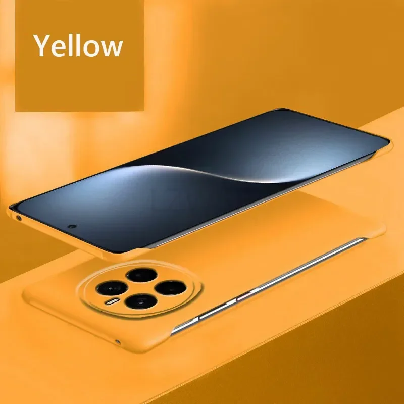 Frameless Slim Matte Hard PC Shockproof Phone Case