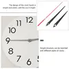 10 Sets Clock Hands Mute Clock Pointer Replaceable Wall Clock Parts Precision Metal Wall Clock Mechanism Watch Pointer 5