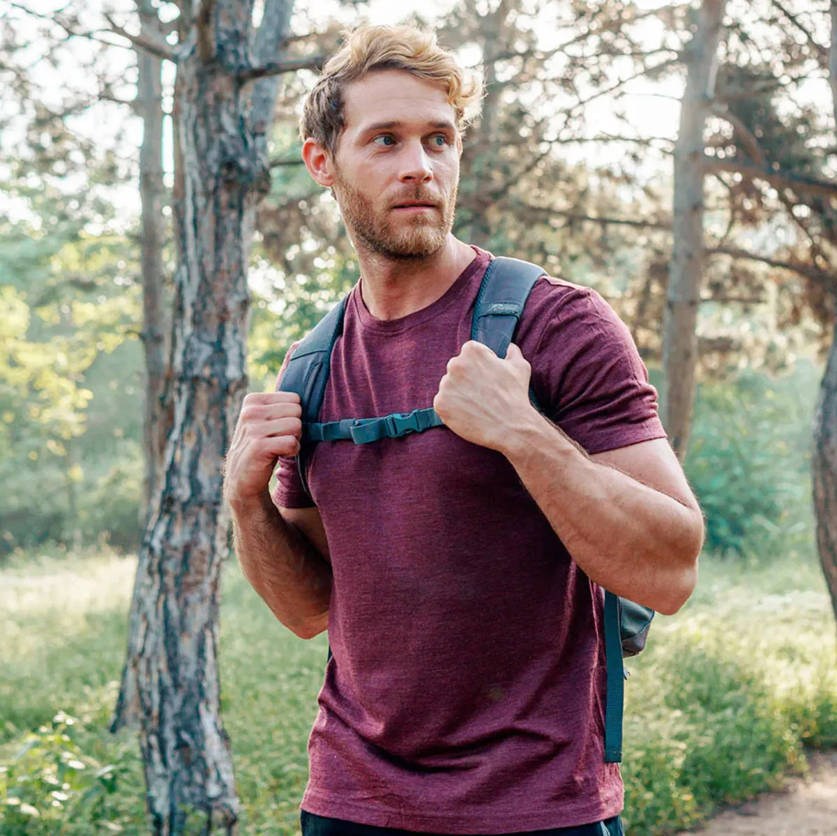 Premium Men's Superfine Merino Wool Base Layer Shirt - Wicking, Breathable, Quick Dry, and Anti-Odor