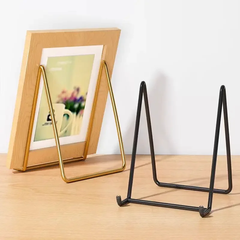 Plate Stands/Holder for Display, Metal Frame for Picture, Decorative ...