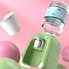 Mini Water Dispenser Baby Toy Drinking Water Cooler Lifelike Cute Children Cosplsy Props Home Decor Ornament Home Accessories 5