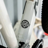 Autocollants décoratifs pour cadre de vélo BIKE LIFE, 1 pièce, autocollant en vinyle pour casque, accessoires de moto imperméables, nouvelle collection 3