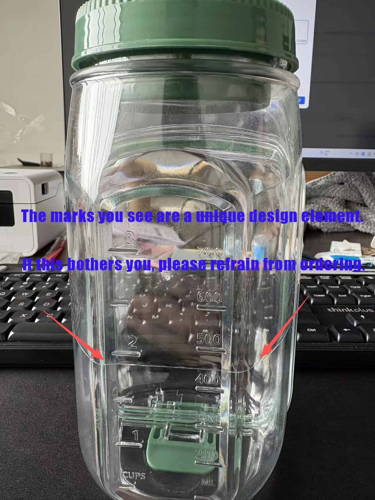 Portable All-in-One Salad Container with Leak-Proof Oats Compartment