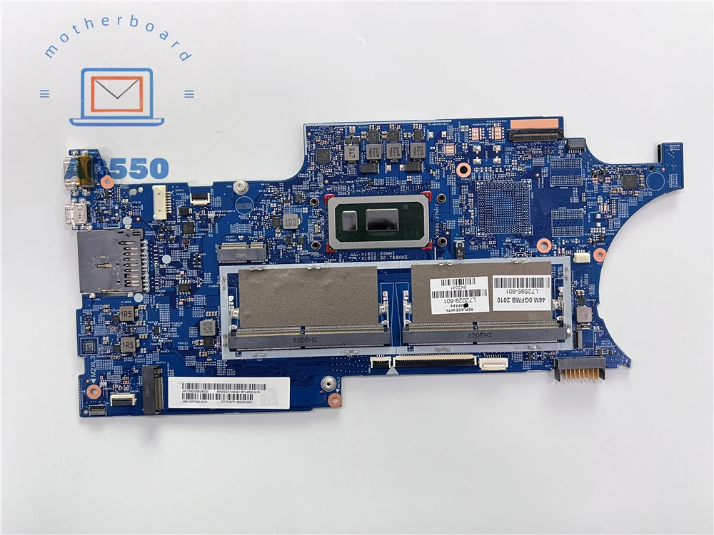

Материнская плата для ноутбука L72029-601 18798-1 для HP 15-DQ с SRGKY I5-10210U 100%, прошел тест на работу