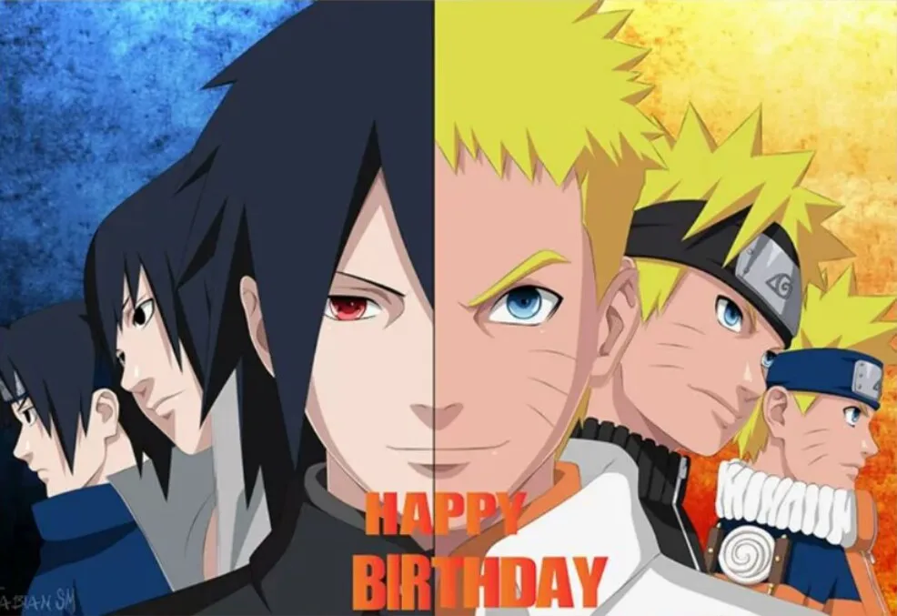 thumbnail image 1 of Vajilla desechable personalizada de Narutoed y dibujos animados para fiesta de cumpleaños, pancarta de Anime de sangre caliente, accesorios de estudio para Baby Shower, 1 of 5