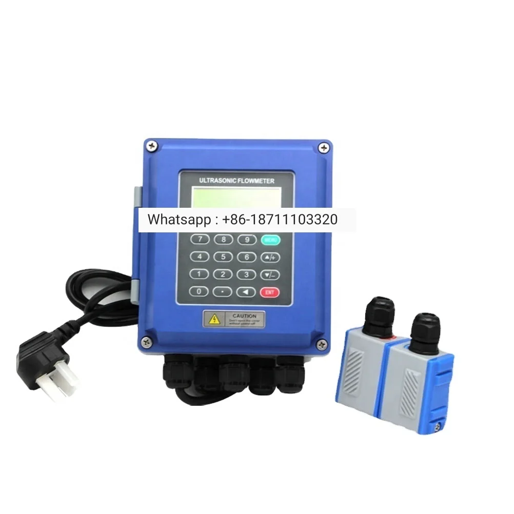 

GUF120A-W PVC pipe RS485 clamp on ultrasonic water flow sensor