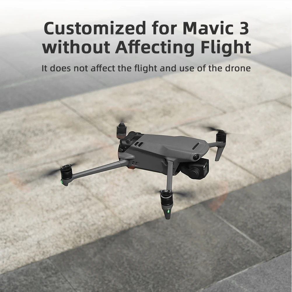 Hélices DJI Mavic 3 Pro/Classic 9453T Pliables Lot de 2 Paires