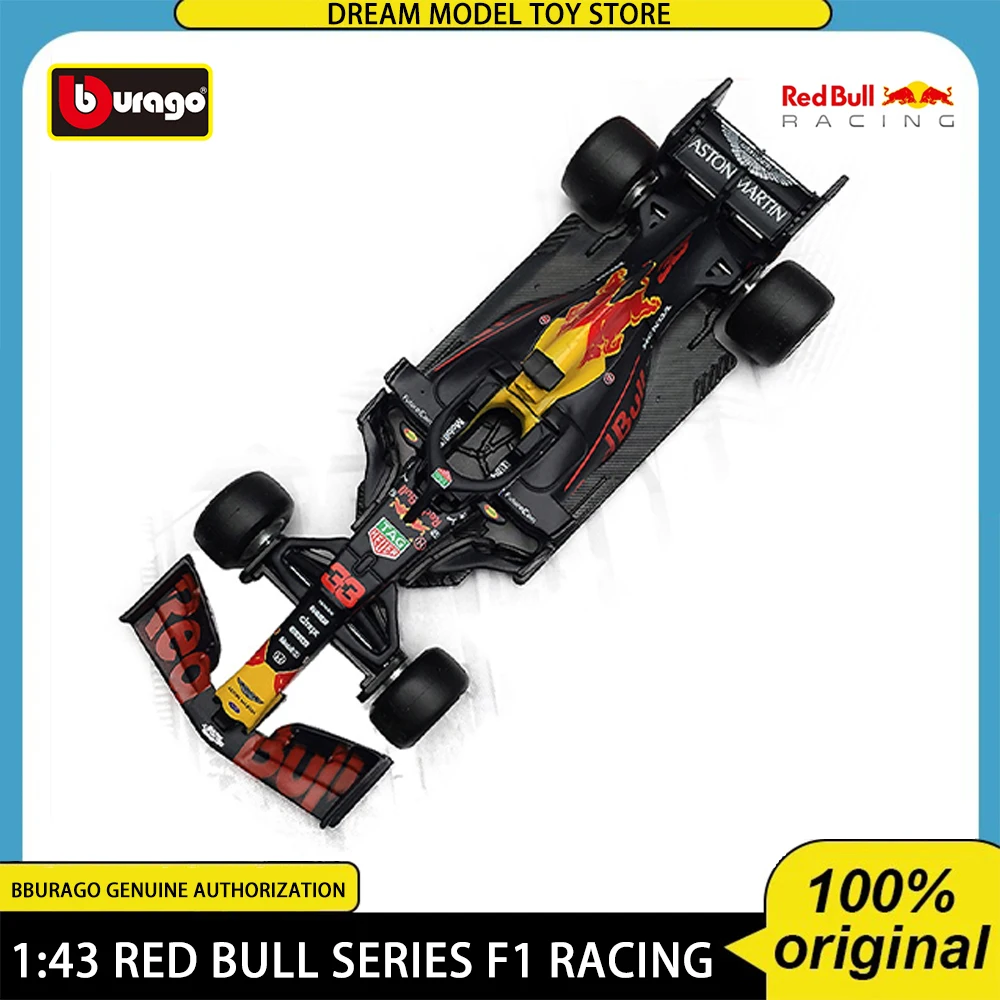 Bburago 1:43 SF24 RB20 RB19 las vegas W15 W14 F1-75 AMR23 Static Diecast Casting Alloy Model Car Collection Toy Birthday Gift 3