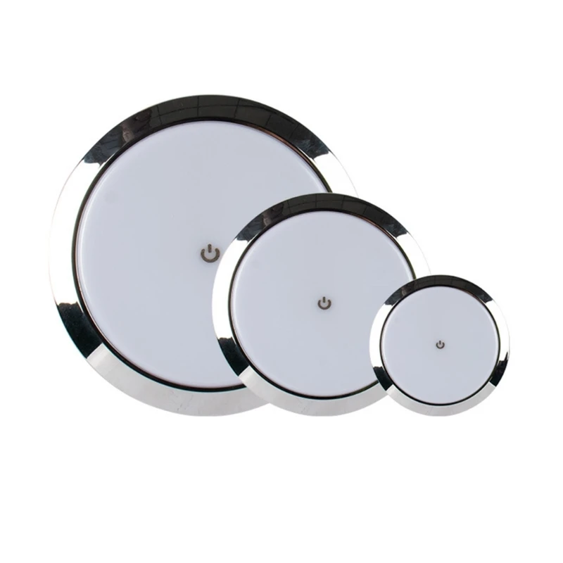 

68UF RV Trailer Round Illuminators LED Light Indoor Light 12V24V With 10W
