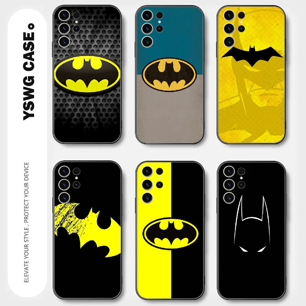 Logo Custodia Per Telefono Batman Per Samsung Galaxy A S 20 21 22 23 12 13 32 33 34 51 52 53 54 71 Fe Ultra Plus Cover