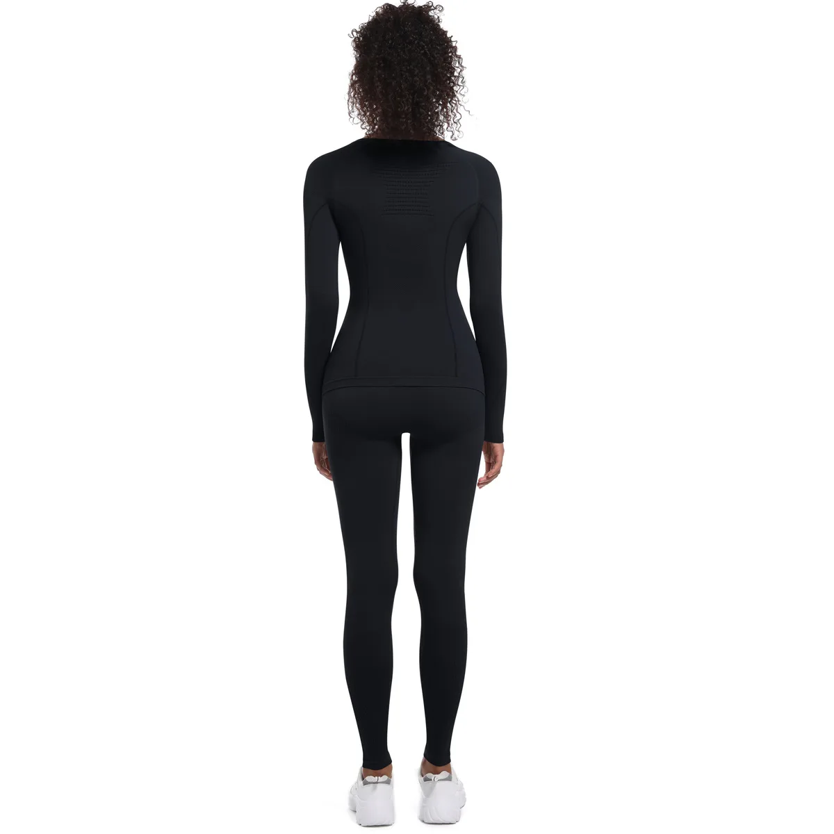 Women Girl Skiing Underwear Set Fitness Workout Thermal Gym Ski Snowboarding Sport Running Hiking Jogging Yoga Exercise Suit A56 3