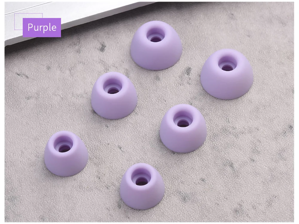 Quality Silicone Ear Tips for Samsung Galaxy Buds2 Pro TWS Eartips SM-R510 Ture Wireless Earbuds Tips Buds 2 Soft Earplugs