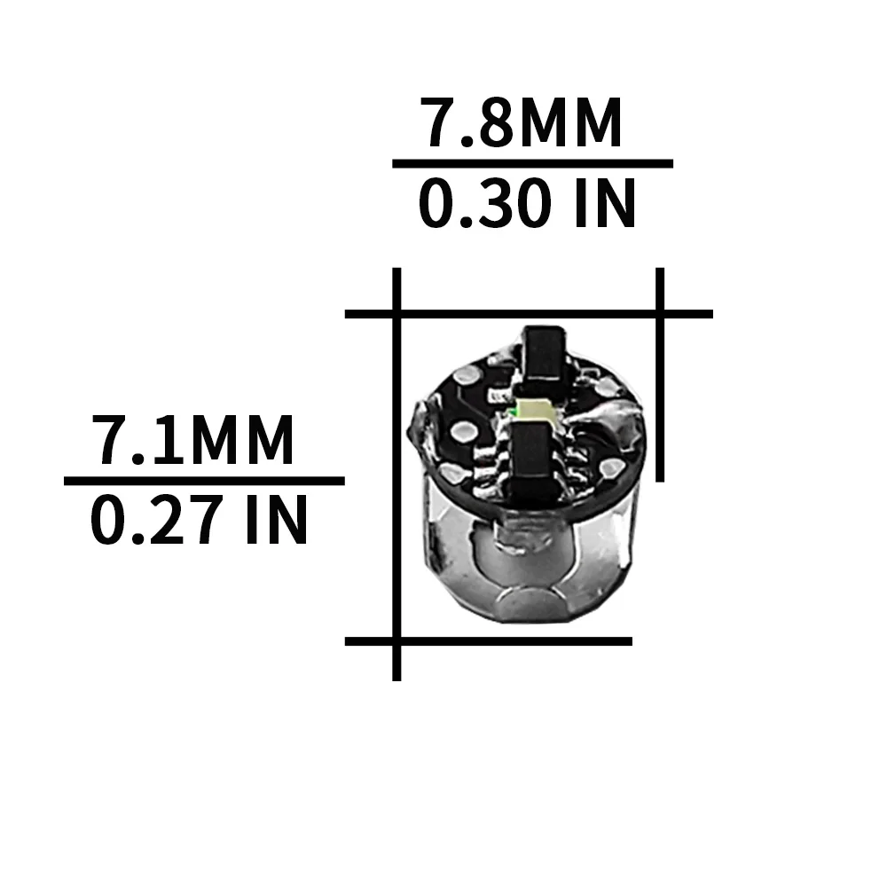 7.8mm *7.1mm Mini Magnetic Led Lamp Toys DIY Model Making General Model Plus Light Ttransformation for Diorama 2
