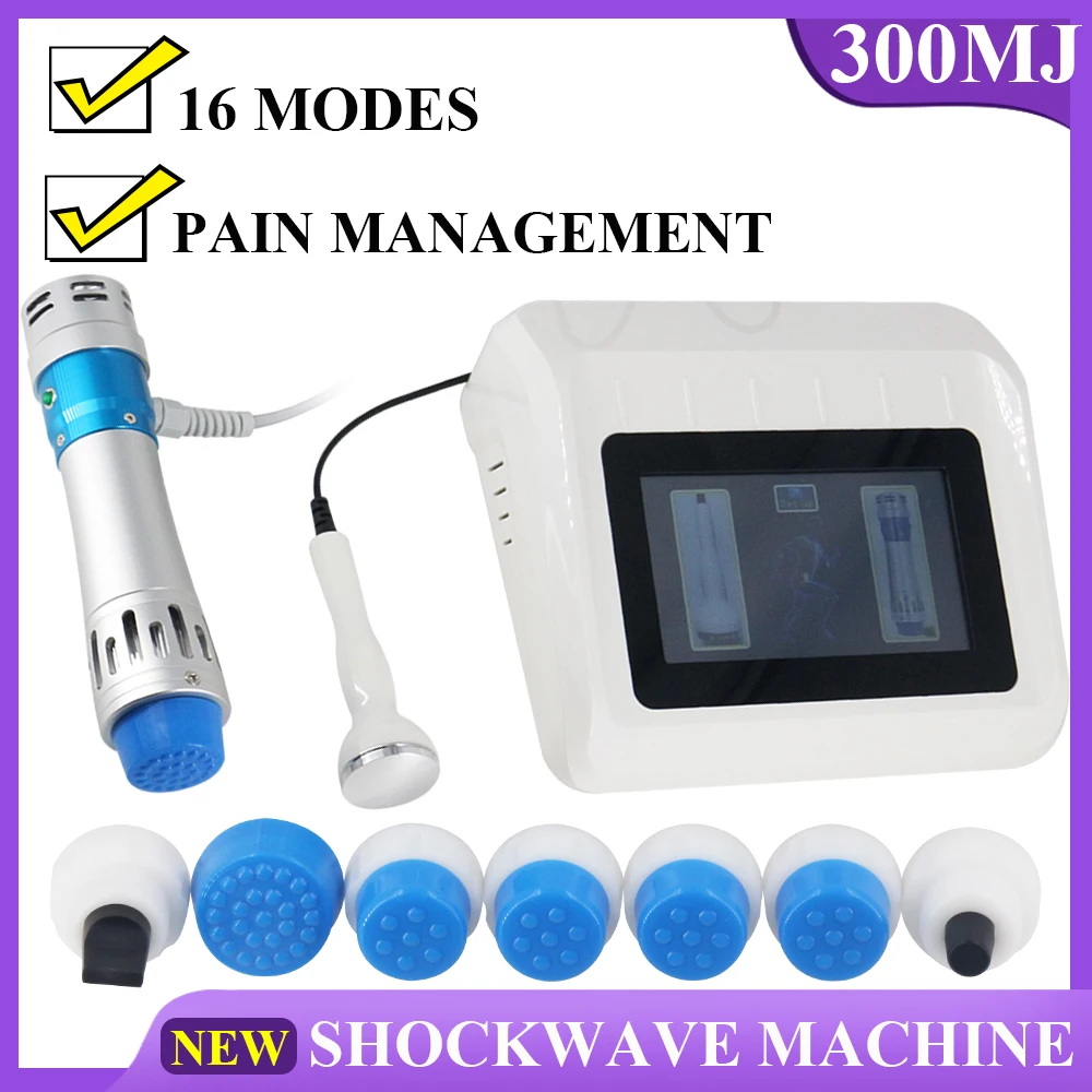 2 IN 1 Shockwave Therapy Machine Effective Erectile Dysfunction