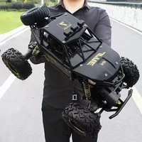 24/28cm Remote-Controlled Off-Road Vehicle Toy Car Rechargeable Four-Wheel Drive Alloy Climbing Car Children'S Race Xmas Gifts 1