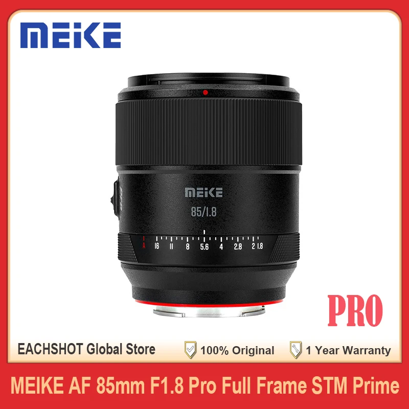 마이크 85mm F1.8 프로 AF 중망원 STM 풀프레임 고해상도 8K 인물 사진..