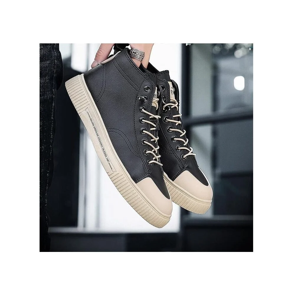 Chaussures de skate homme baskets décontractées polyvalentes_voghion.com