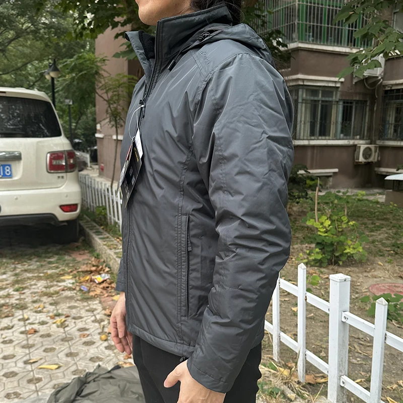 LIG 4.0 Warm Jacket Cotton Coat Tactical Outdoor Windproof Thick Cotton Coat