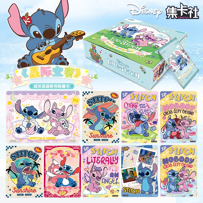 Disney Stitch Cards Booster Box Lilo & Stitch Trading Card