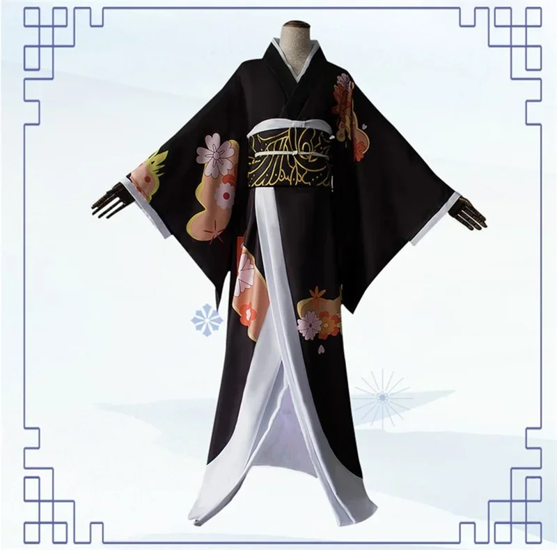 Kibutsuji Muzan Kimetsu no Yaiba cosplay costume