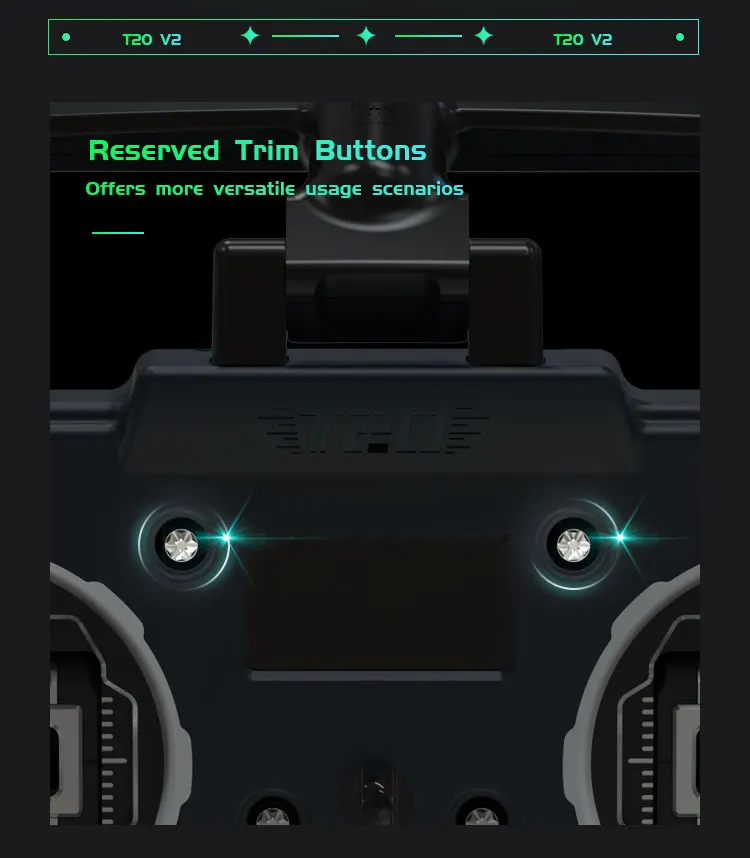 Jumper t20 hall gimbal ELRS 1W ホビーラジコン Jumper t20 hall