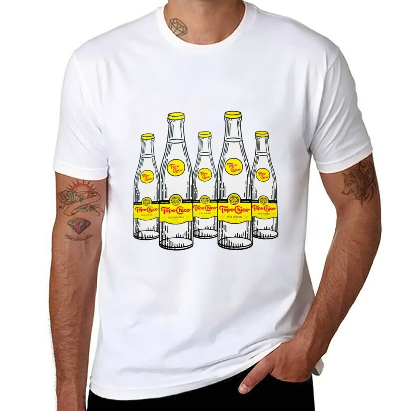 

New topo chico T-Shirt t-shirts man hippie clothes sports fan t-shirts mens plain t shirts