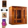 Sauna, 4-Person Low EMF Far Infrared Sauna 2