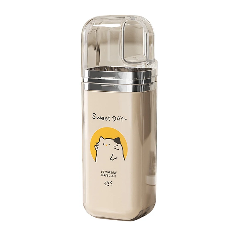 Portable Toothbrush Case And Toothpaste Holder For Travel_voghion.com