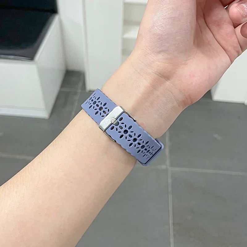 Waterproof Silicone Sport Strap Replacement