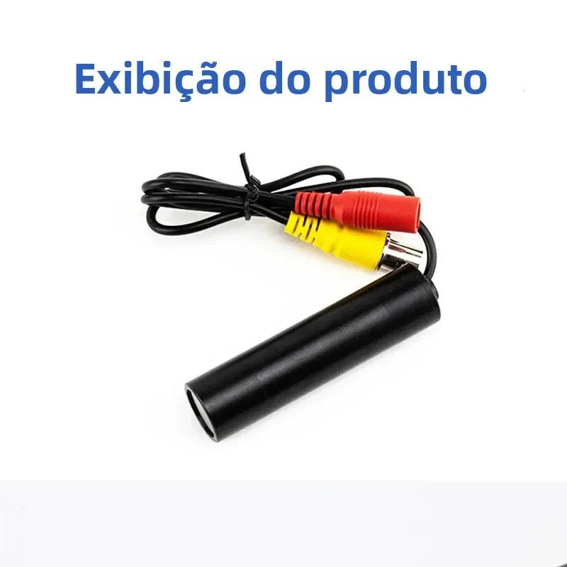 2MP AHD 미니 메탈 불릿 카메라 주야간 비전, 3.6mm 렌즈, IP66 방수, 12V DC 실내외 카메라