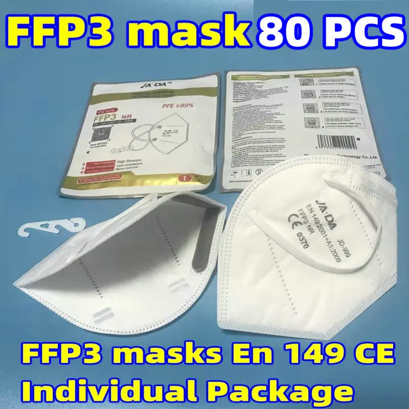 80PCS FFP3 no box