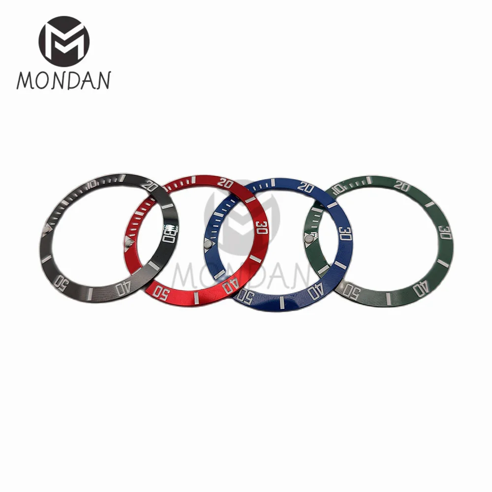 

Керамическое кольцо MONDAN для часов, 38 мм, внутренний диаметр 30,7 мм
