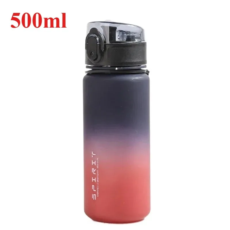  slider image of 500ML/650ML/750ML/1000ML Sports Water Bottle