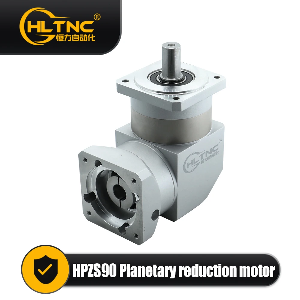 HLTNC HPZS90 Right Angle 90 Degree Planetary Reducer Gearbox With