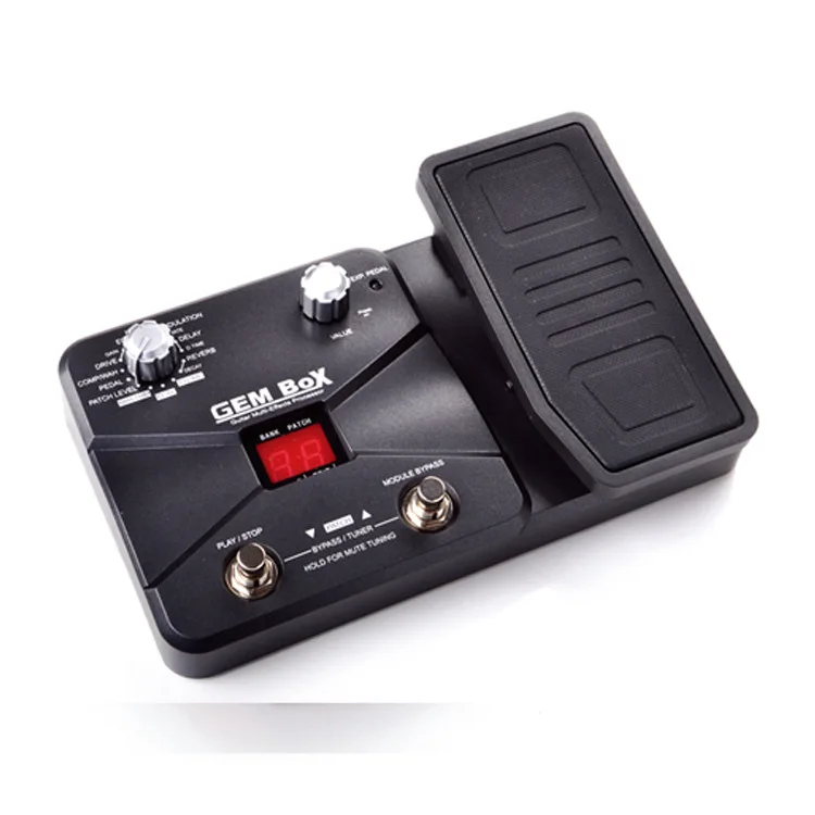 

JOYO GEM BOX Multi Effects Processor Multi Effects Guitar Pedal Guitar Accessories of 66 Effects Multi Pedal 40 Drum Rhythms
