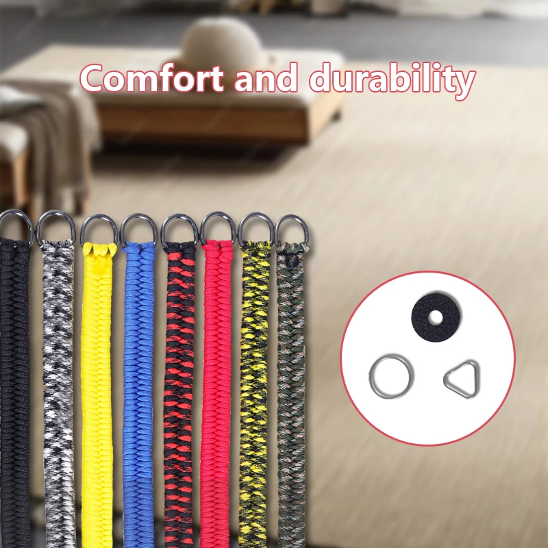 Cinghia Da Polso In Paracord 550 Per Fotocamere - Compatibile Con Canon, Sony, Nikon E Altri - Foto 6