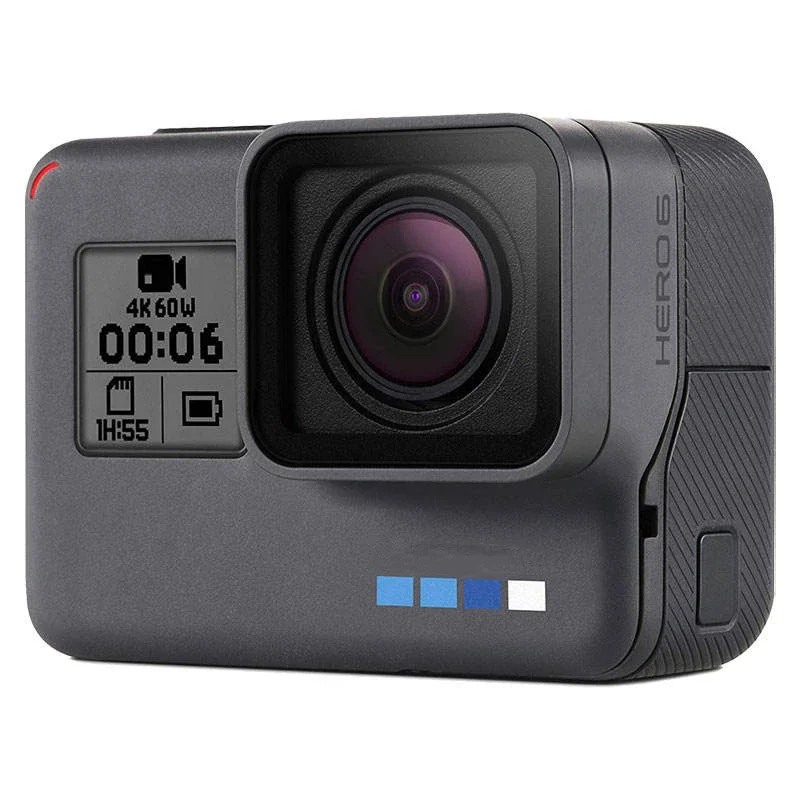 GoPro - GoPro hero6 セット Amazon.com : GoPro HERO6 Black 4K Action Camera (Renewed