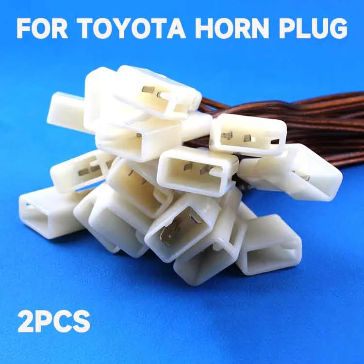 2Pcs Car Audio Sub Woofer Spina Di Installazione Non Distruttiva Altoparlante Automatico Spina Di Cablaggio Senza Perdita Per Toyota Camry Mitsubishi