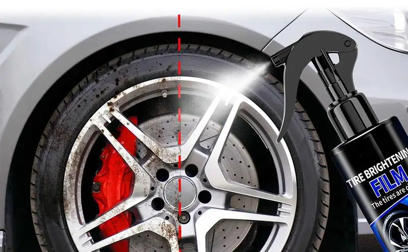 Wheel Cleaner 100ML Car Wash agent auto Detailing compound Wheel and Tire Cleaner Rust Remover agent auto interior accessories
