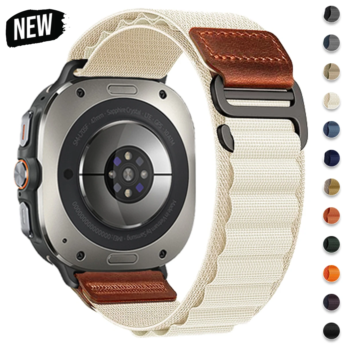Alpine Loop Sport Strap Bracelet for Smartwatches - Premium Accessory Band