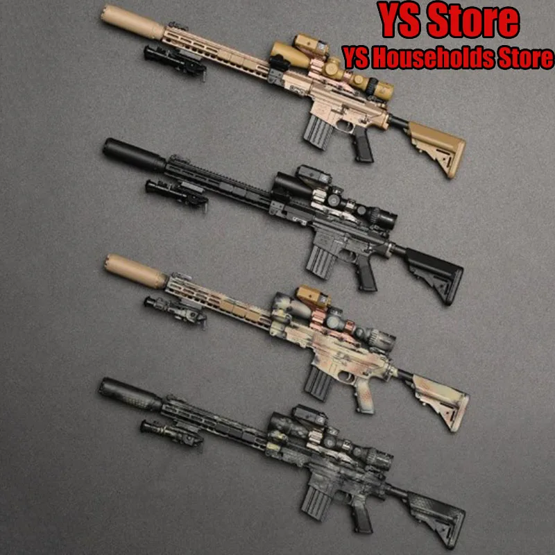 

In Stock 4 Style SIMPLE ES06030 1/6 Scale Soldier VSASS Weapon Set Model Toys Accessory For 12Inch Action Figure Body Dolls
