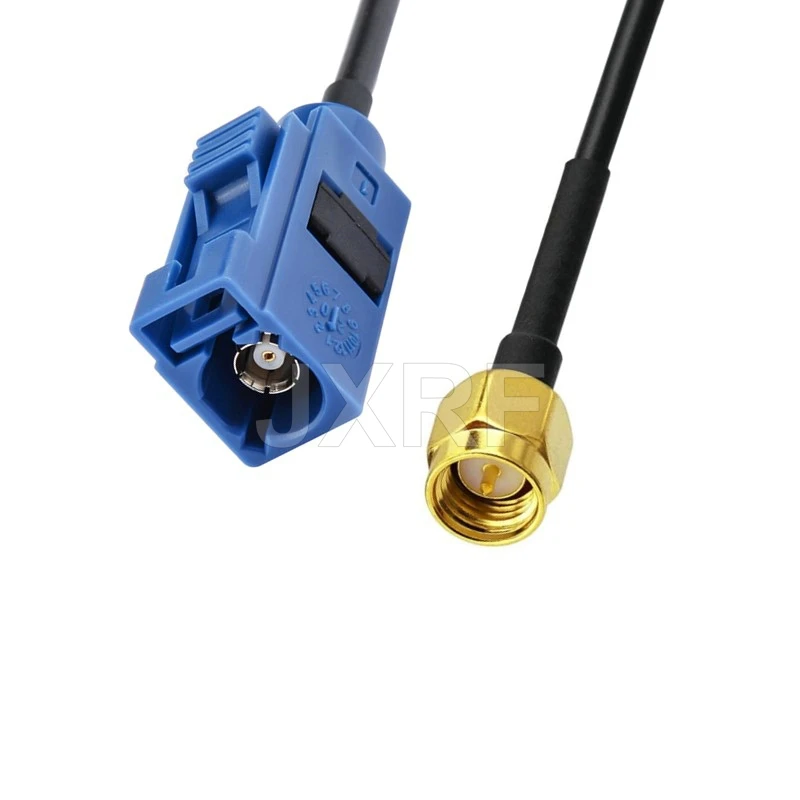 SMA to FAKRA C type Adapter Antenna Cable Adapter RG174 Pigtail Jumper for VW Seat Benz Ford