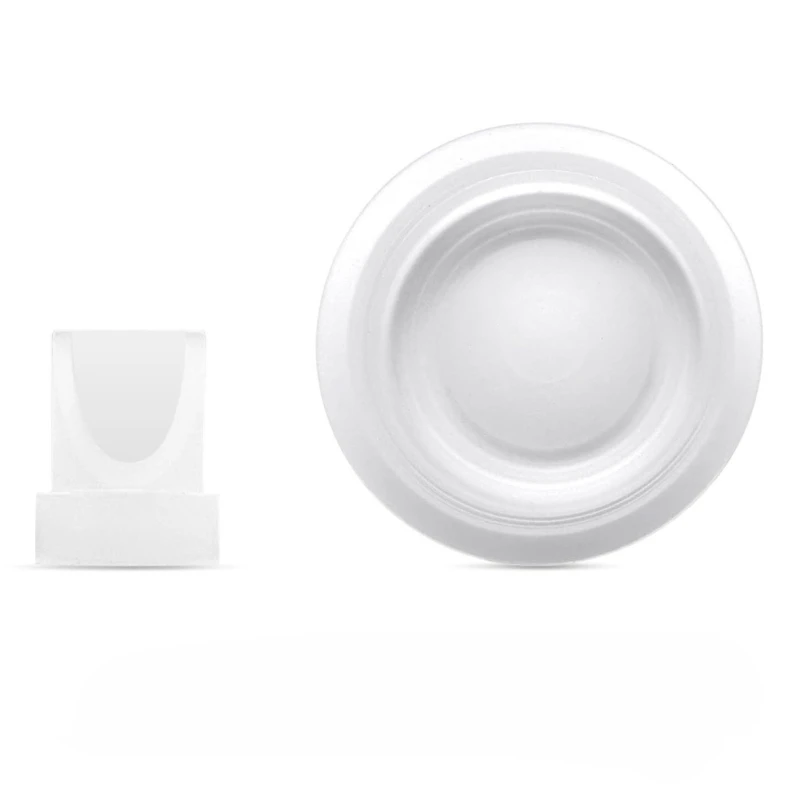6pcs For V1/V2 Electric Breast Pump Silicone Duckbill Valves Diaphragm Milk Suction Machine Membrane Breast Pump Parts Feeding 3
