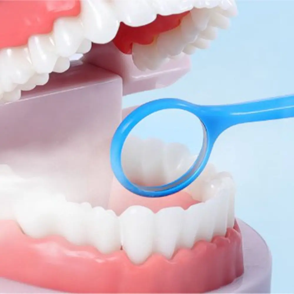 Dental Mirror 1Pc Plastic Dental Tooth Mirror Odontologicos Dentist Tool for Teeth Whitening